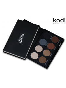 Eyebrow Kit Kodi professional Make-up (ჩრდილის ნაკრები წარბების კორექციისთვის)